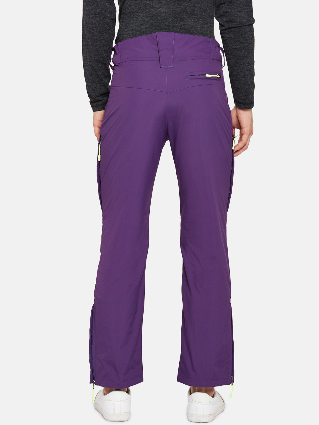 Purple Waterproof Ski Pant | Men